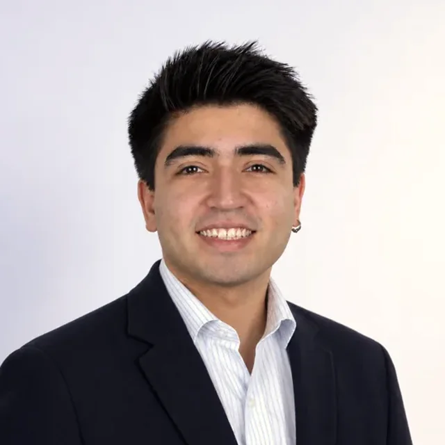 Retrato de Benjamín Rebolledo, director comercial de Frank.